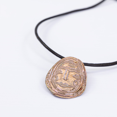 Preview: Schmuckstück aus Prometheus Copper Clay.